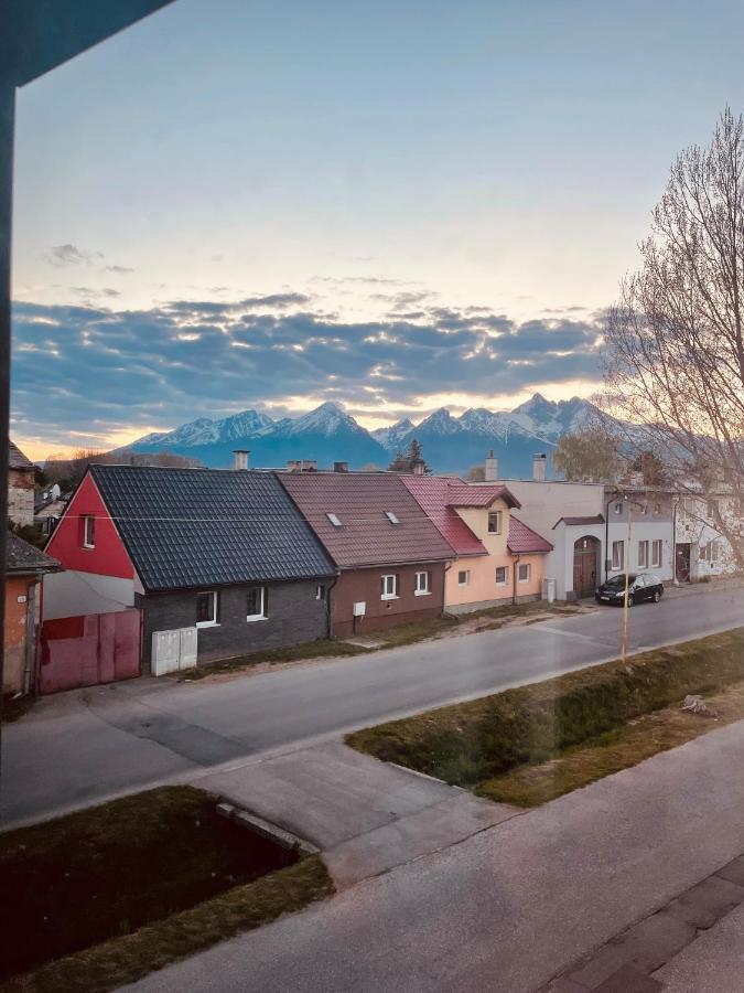 Apartmany 400 Vel'ka Lomnica Eksteriør bilde