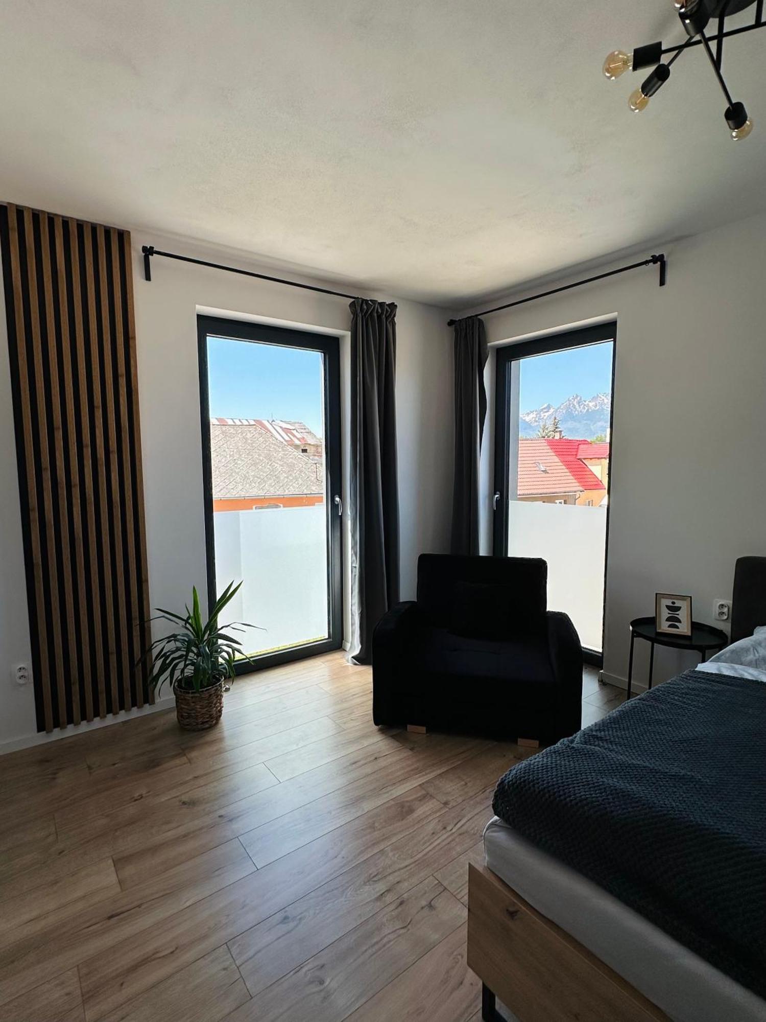 Apartmany 400 Vel'ka Lomnica Eksteriør bilde